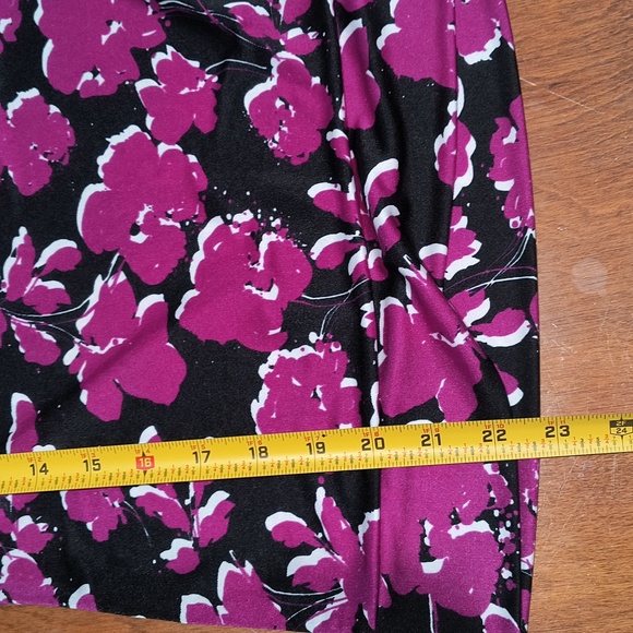 Alfani Floral Blouse Size S - Picture 7 of 8